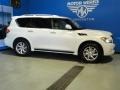 Moonlight White - QX 56 4WD Photo No. 10