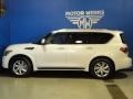 Moonlight White - QX 56 4WD Photo No. 5