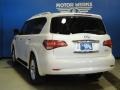 Moonlight White - QX 56 4WD Photo No. 6