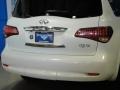 Moonlight White - QX 56 4WD Photo No. 8