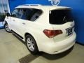 Moonlight White - QX 56 4WD Photo No. 39