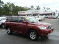 Salsa Red Pearl - Highlander SE 4WD Photo No. 1