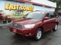 Salsa Red Pearl - Highlander SE 4WD Photo No. 3