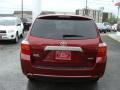 Salsa Red Pearl - Highlander SE 4WD Photo No. 5