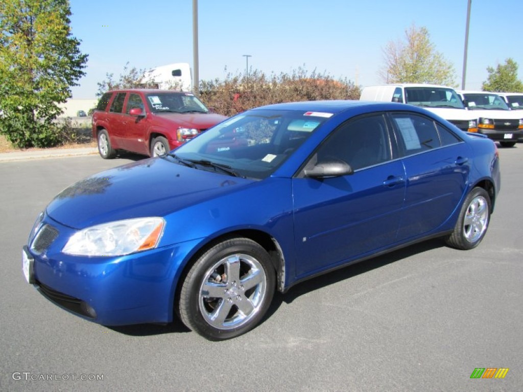 2007 G6 GT Sedan - Electric Blue Metallic / Ebony photo #1