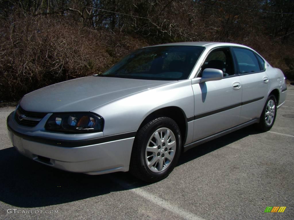 2004 Impala  - Galaxy Silver Metallic / Medium Gray photo #1