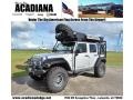 2011 Bright Silver Metallic Jeep Wrangler Unlimited Rubicon 4x4  photo #1