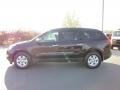 2010 Dark Cherry Metallic Chevrolet Traverse LS AWD  photo #2