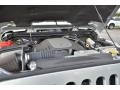 Bright Silver Metallic - Wrangler Unlimited Rubicon 4x4 Photo No. 4