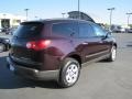 2010 Dark Cherry Metallic Chevrolet Traverse LS AWD  photo #5