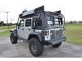 2011 Bright Silver Metallic Jeep Wrangler Unlimited Rubicon 4x4  photo #8