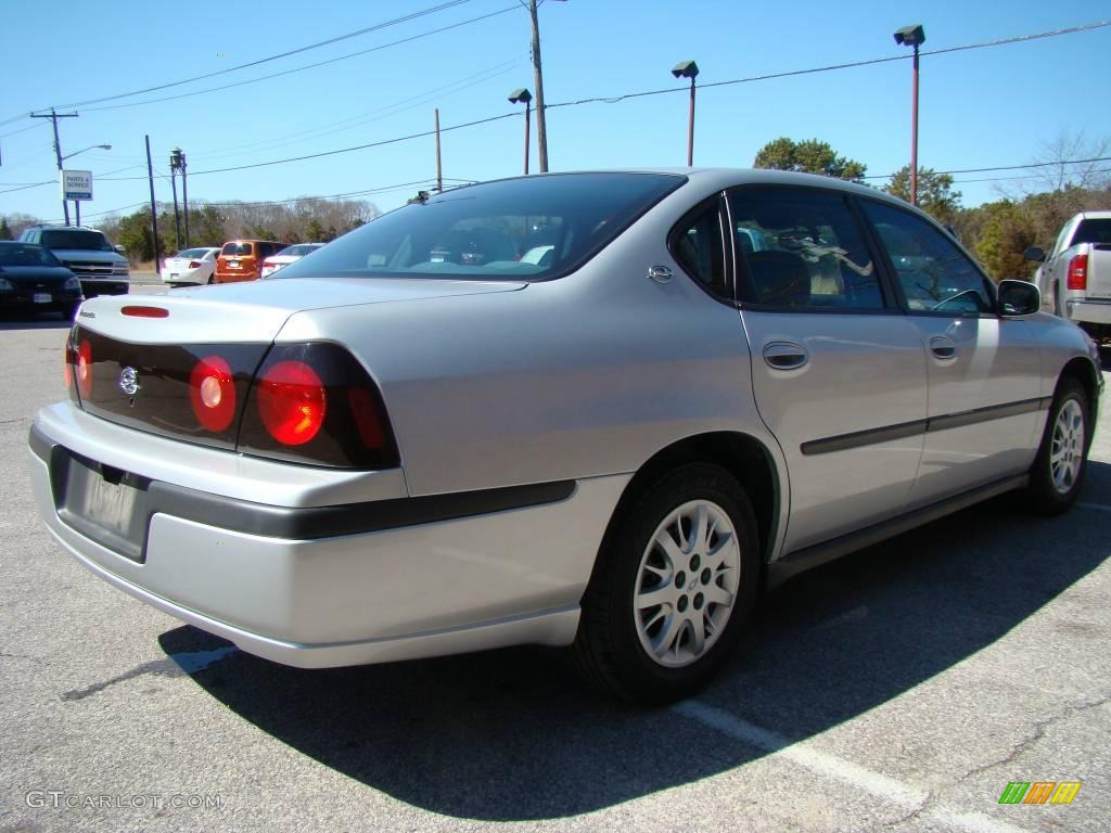 2004 Impala  - Galaxy Silver Metallic / Medium Gray photo #5