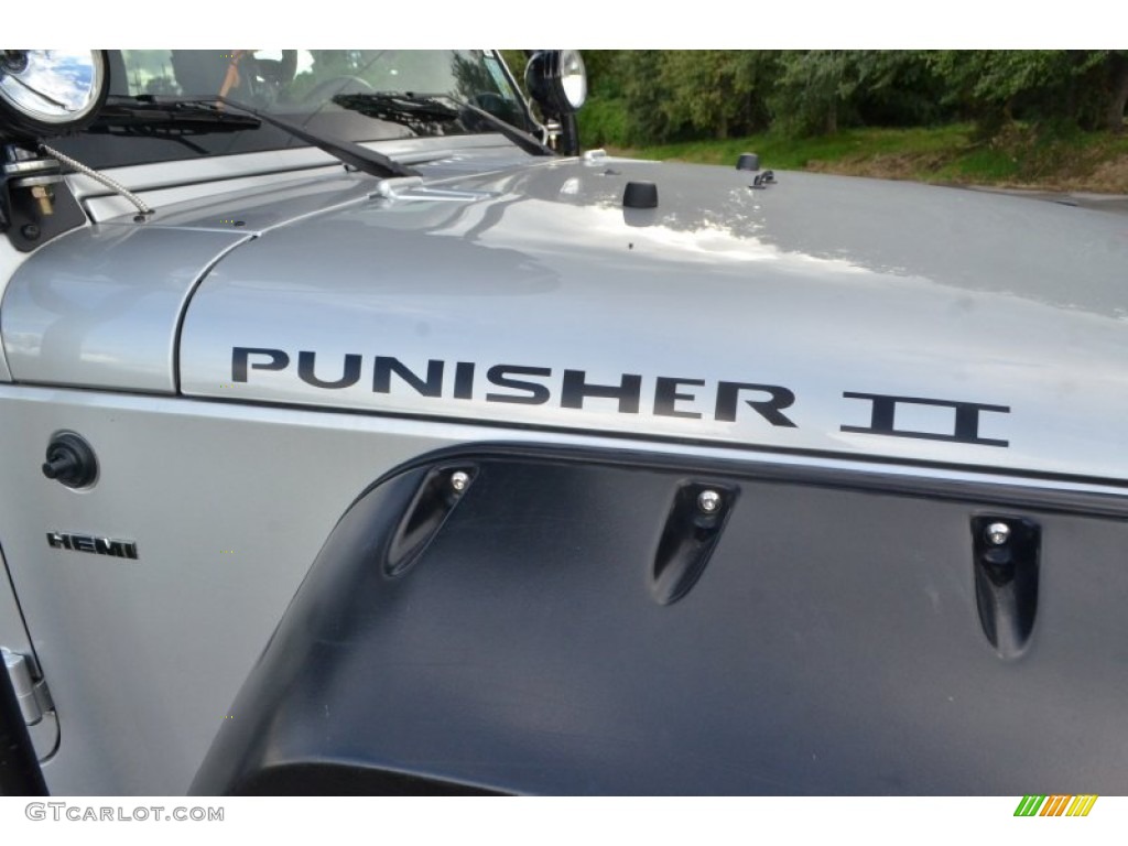 Punisher Graphics 2011 Jeep Wrangler Unlimited Rubicon 4x4 Parts