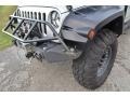 2011 Bright Silver Metallic Jeep Wrangler Unlimited Rubicon 4x4  photo #33