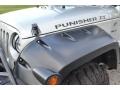 2011 Bright Silver Metallic Jeep Wrangler Unlimited Rubicon 4x4  photo #34