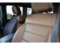 Black/Dark Saddle Front Seat Photo for 2011 Jeep Wrangler Unlimited #71000581