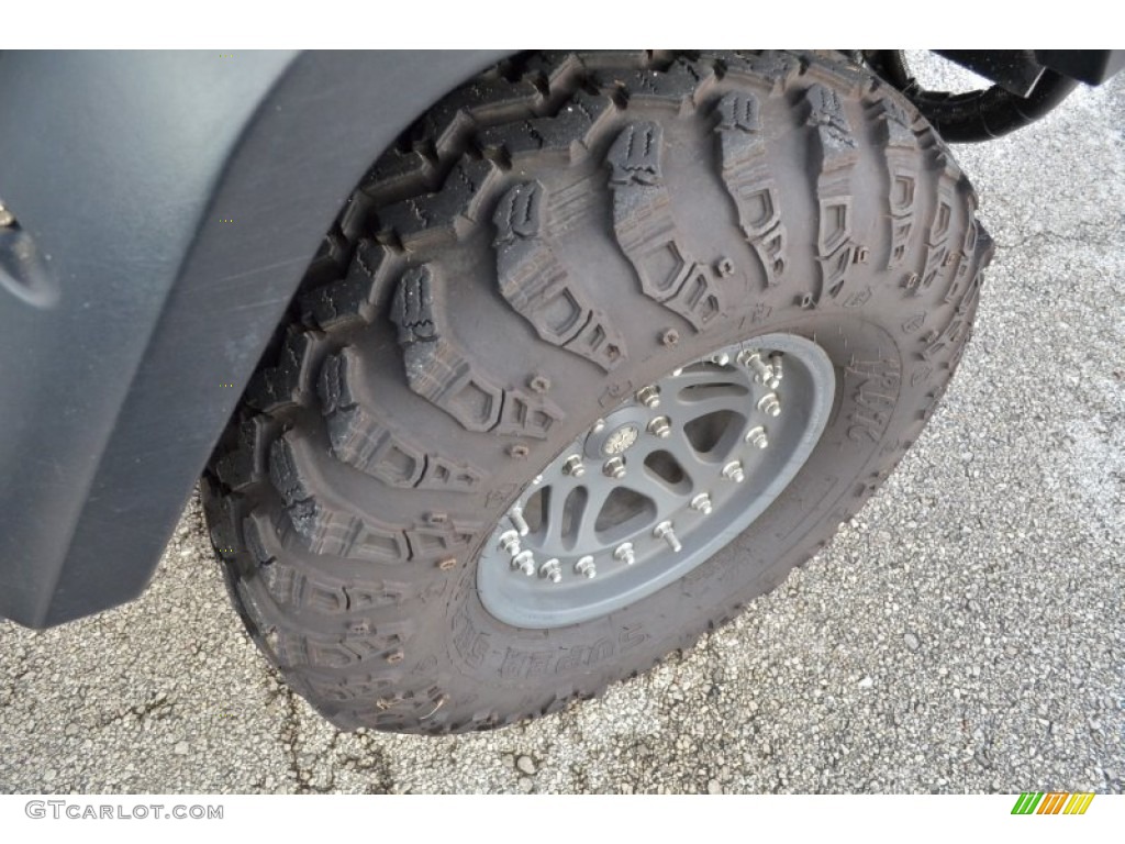 2011 Jeep Wrangler Unlimited Rubicon 4x4 Wheel Photo #71000626