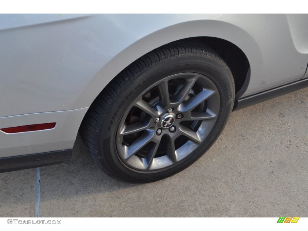 2012 Ford Mustang GT Premium Coupe Wheel Photo #71000833