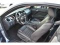 Charcoal Black Prime Interior Photo for 2012 Ford Mustang #71000914