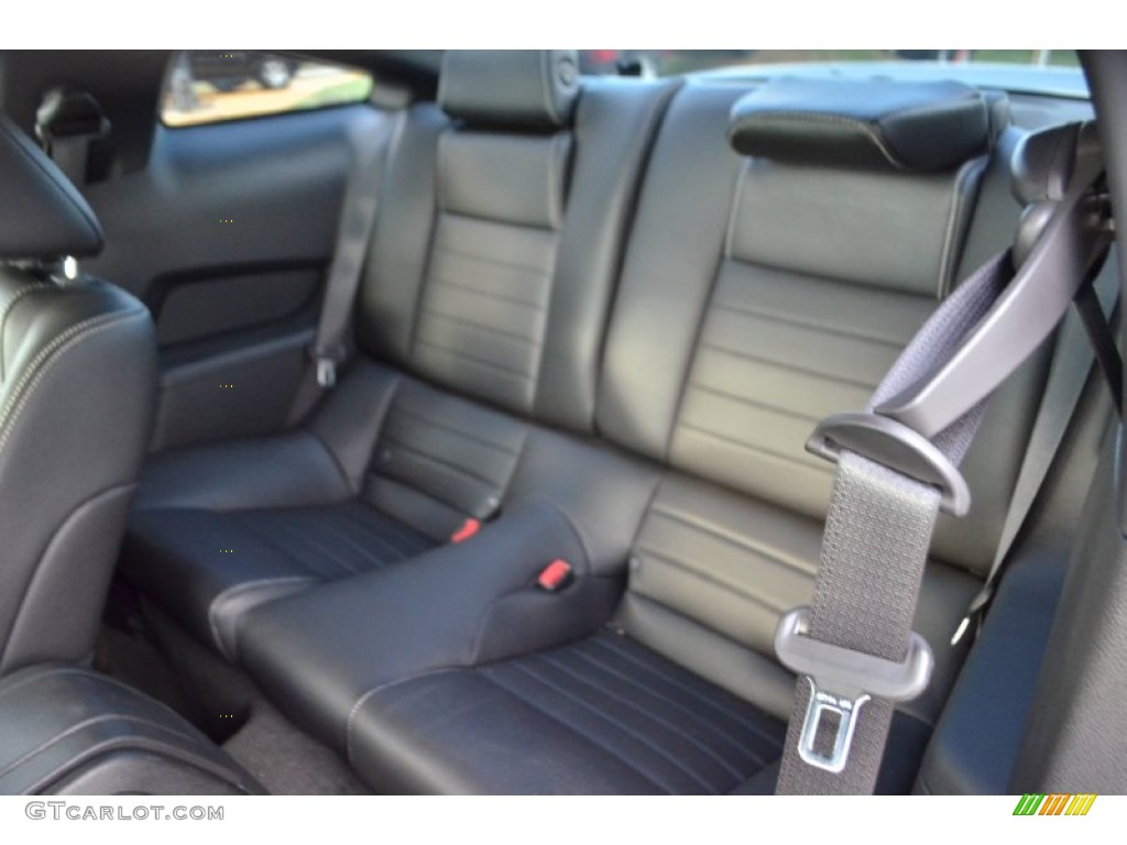 Charcoal Black Interior 2012 Ford Mustang GT Premium Coupe Photo #71000923