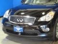 2008 Black Obsidian Infiniti EX 35 AWD  photo #4