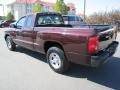 Deep Molten Red Pearl - Dakota ST Club Cab 4x4 Photo No. 3