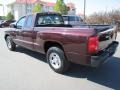 2005 Deep Molten Red Pearl Dodge Dakota ST Club Cab 4x4  photo #3