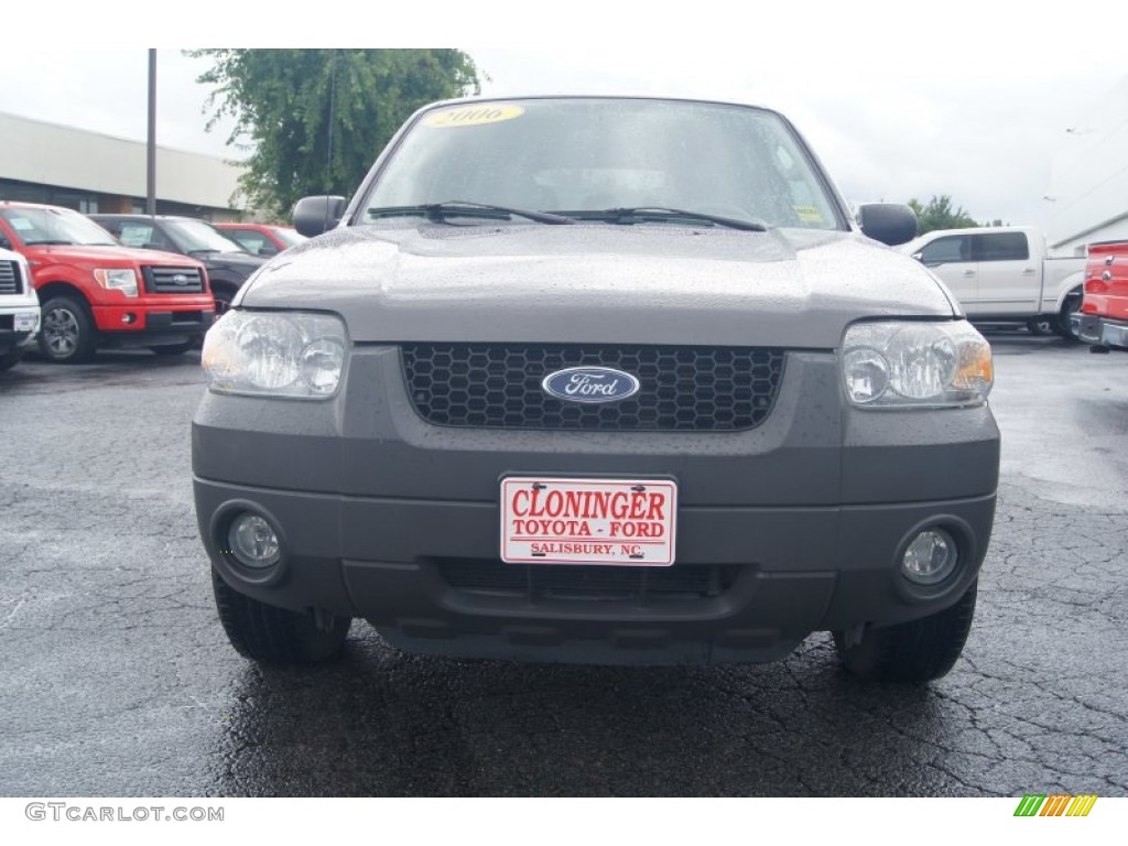 2006 Escape XLT - Dark Shadow Grey Metallic / Medium/Dark Flint photo #7