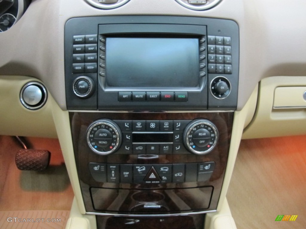 2006 ML 500 4Matic - Alabaster White / Macadamia photo #30