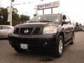 Galaxy Black Metallic - Armada SE 4WD Photo No. 1