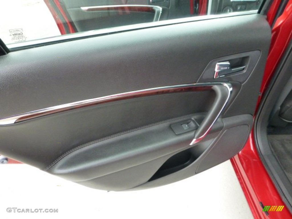 2010 MKZ AWD - Sangria Red Metallic / Dark Charcoal photo #17