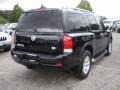 Galaxy Black Metallic - Armada SE 4WD Photo No. 4