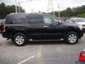 Galaxy Black Metallic - Armada SE 4WD Photo No. 7