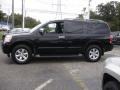 Galaxy Black Metallic - Armada SE 4WD Photo No. 9