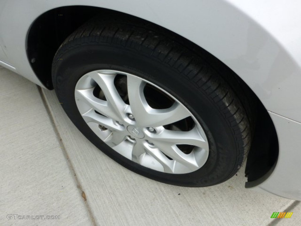 2009 Elantra Touring - Quicksilver / Black photo #9