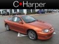Sunburst Orange 2004 Chevrolet Cavalier LS Sport Coupe