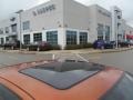 Sunburst Orange - Cavalier LS Sport Coupe Photo No. 3