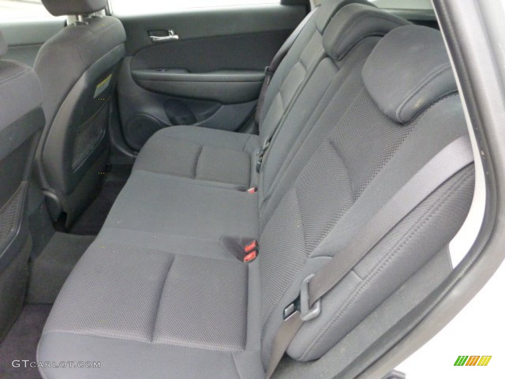 2009 Elantra Touring - Quicksilver / Black photo #16