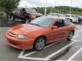 Sunburst Orange - Cavalier LS Sport Coupe Photo No. 6