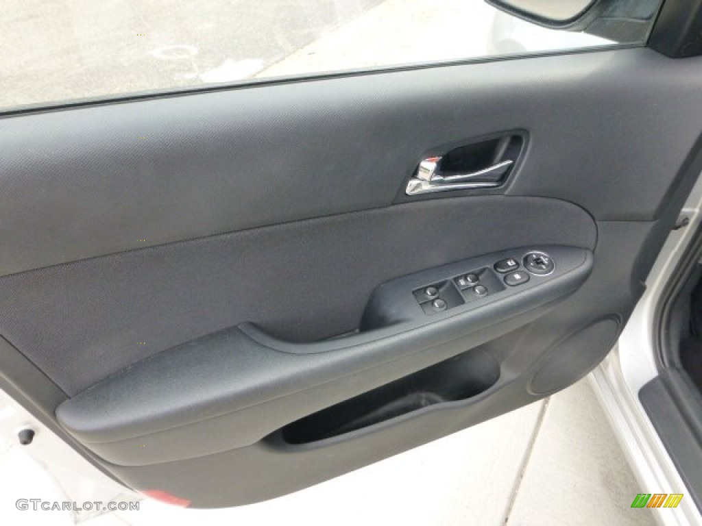 2009 Elantra Touring - Quicksilver / Black photo #19