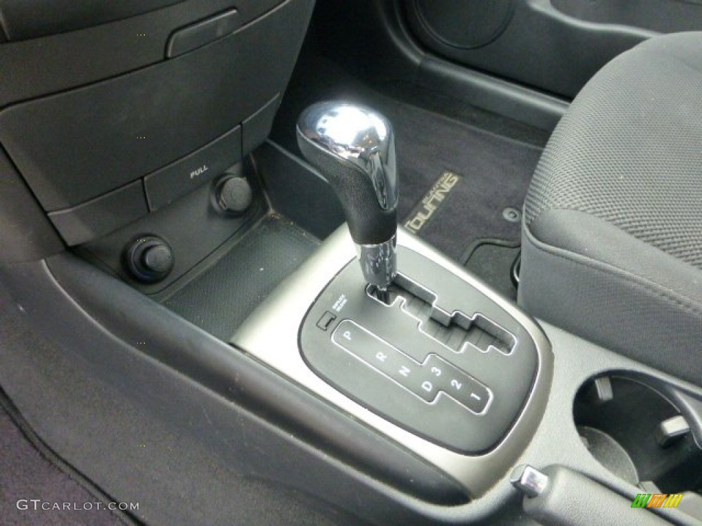 2009 Elantra Touring - Quicksilver / Black photo #21