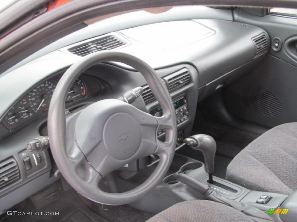 2004 Cavalier LS Sport Coupe - Sunburst Orange / Graphite photo #13