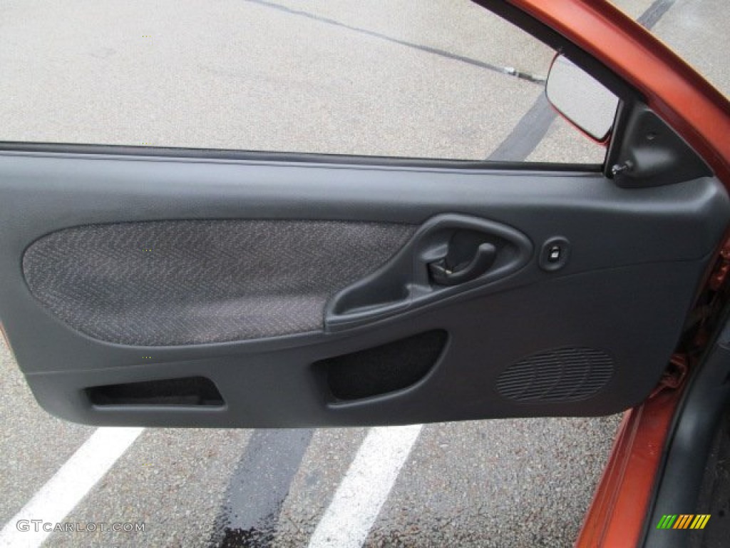 2004 Cavalier LS Sport Coupe - Sunburst Orange / Graphite photo #14
