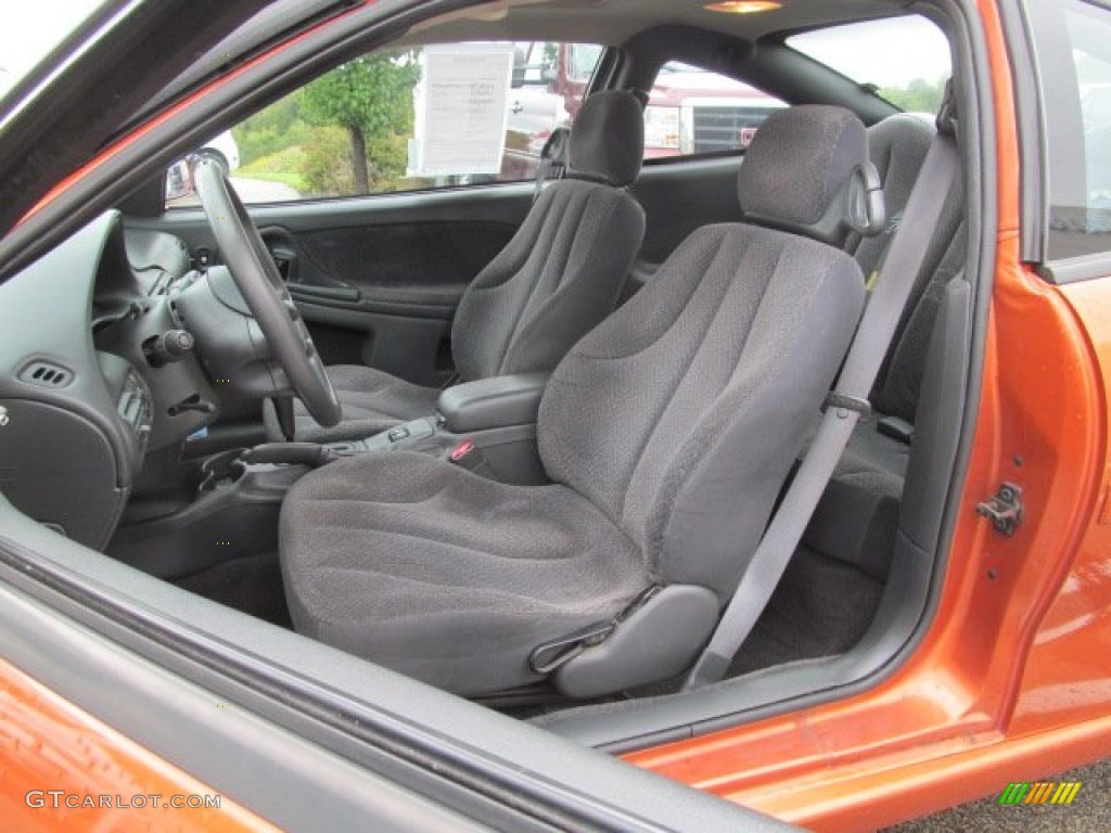 2004 Cavalier LS Sport Coupe - Sunburst Orange / Graphite photo #15