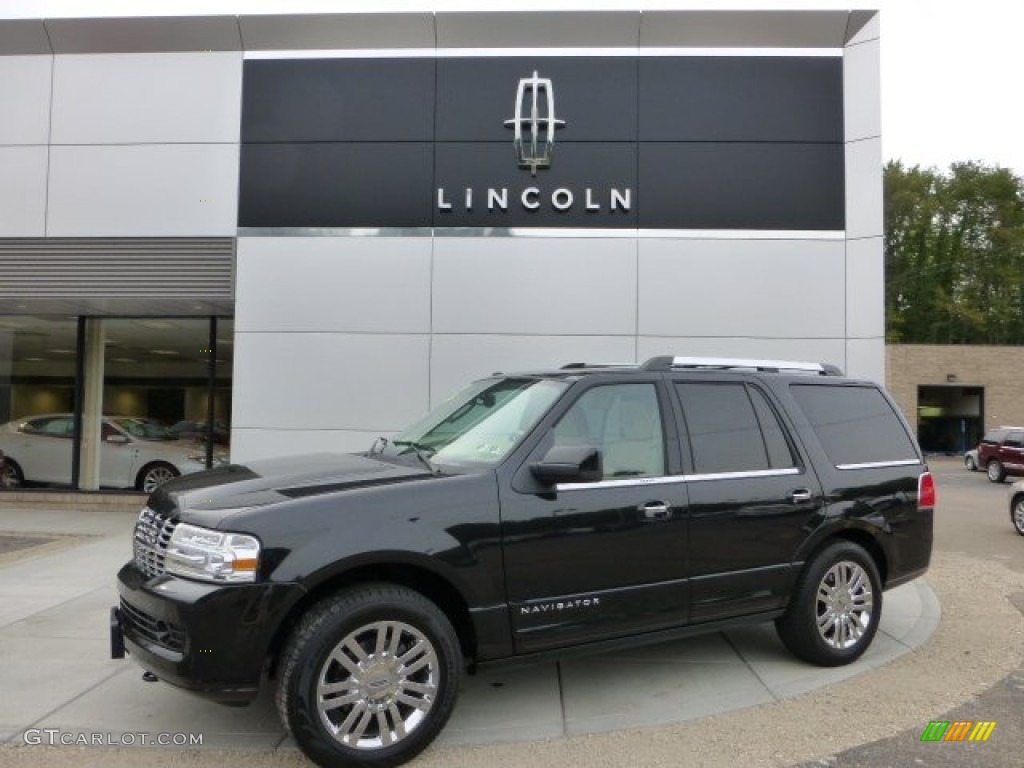 Tuxedo Black Metallic 2010 Lincoln Navigator Limited Edition 4x4 Exterior Photo #71002519