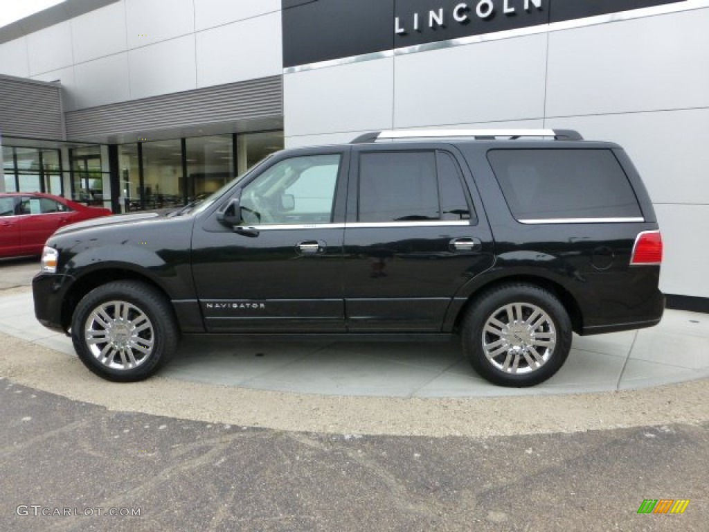 Tuxedo Black Metallic 2010 Lincoln Navigator Limited Edition 4x4 Exterior Photo #71002528