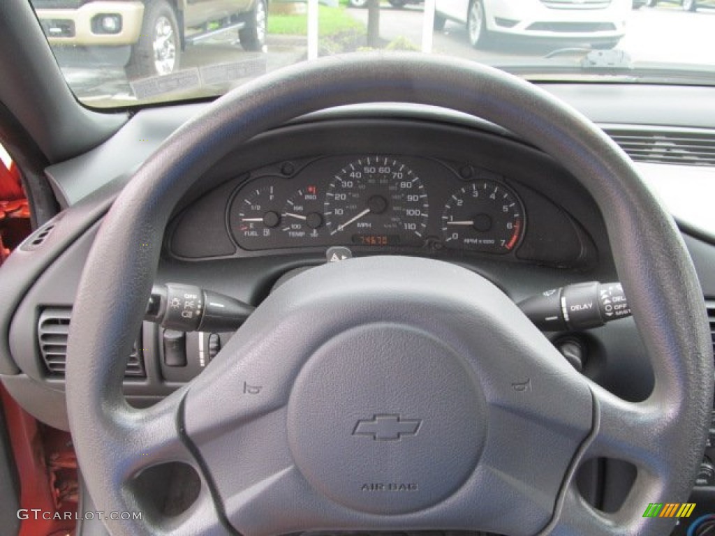 2004 Cavalier LS Sport Coupe - Sunburst Orange / Graphite photo #18