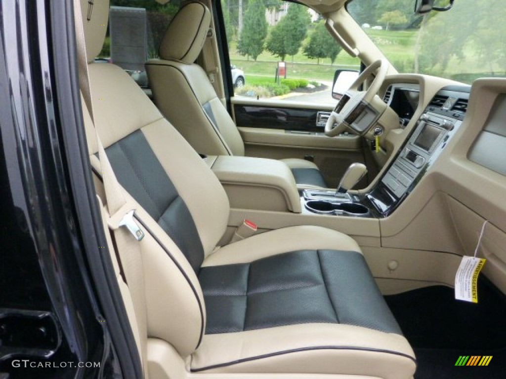 Limited Camel/Charcoal Interior 2010 Lincoln Navigator Limited Edition 4x4 Photo #71002600