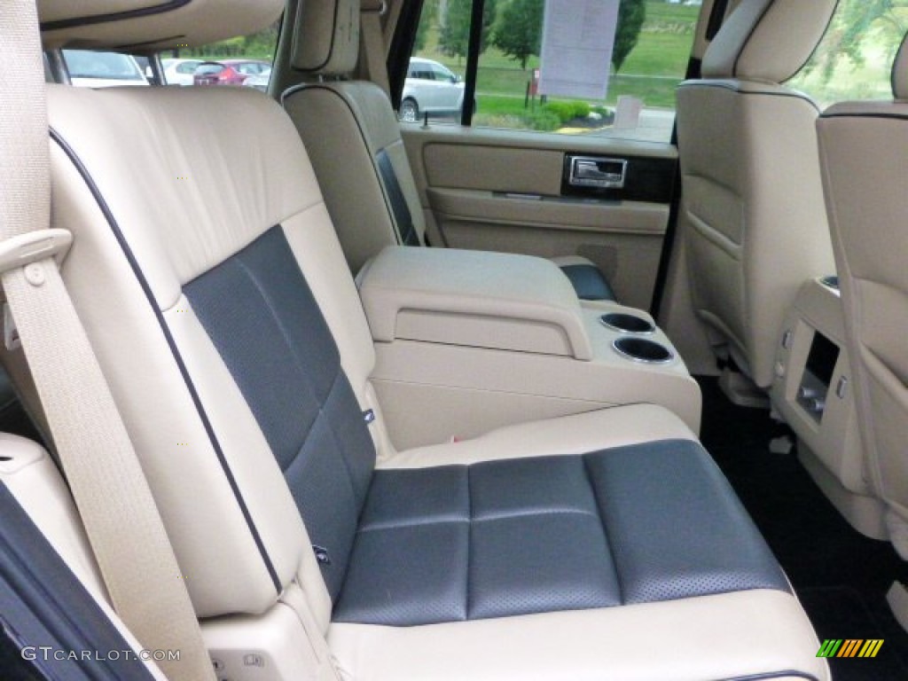 Limited Camel/Charcoal Interior 2010 Lincoln Navigator Limited Edition 4x4 Photo #71002614