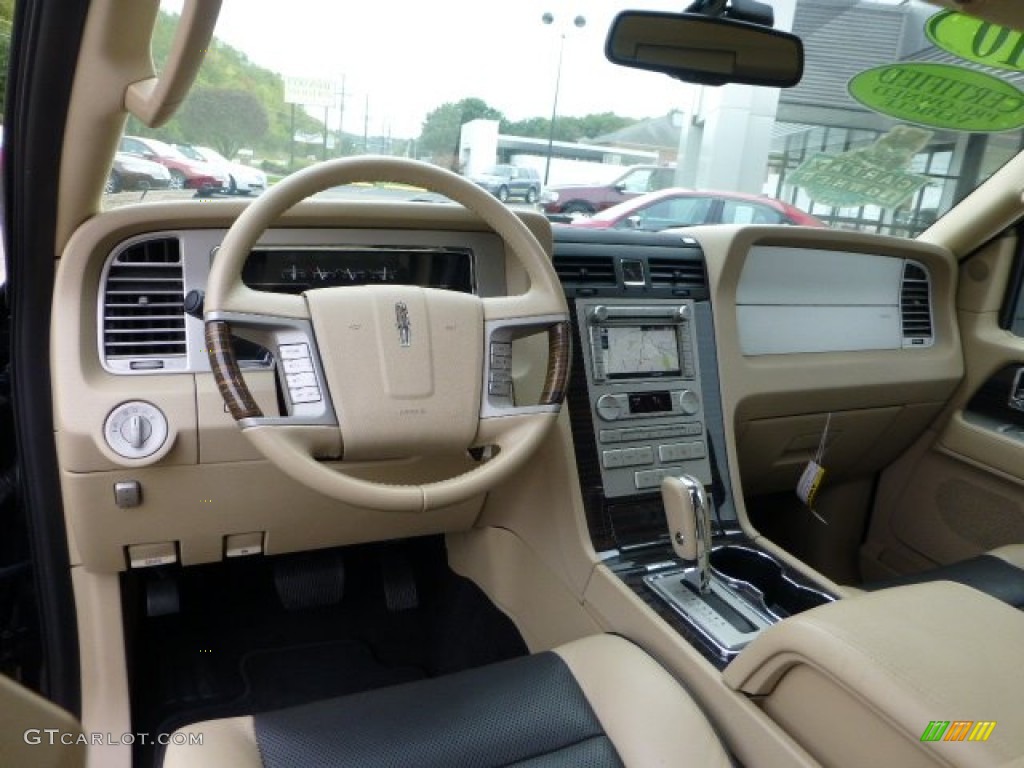 Limited Camel/Charcoal Interior 2010 Lincoln Navigator Limited Edition 4x4 Photo #71002669